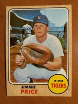 1968 Topps Base Set #226 Jimmie Price