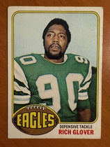 1976 Topps Base Set #121 Rich Glover