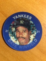 1985 Seven-Eleven Coins #C3 Dave Winfield