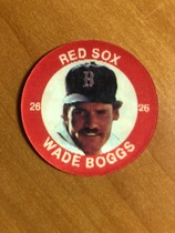 1985 Seven-Eleven Coins #C8 Wade Boggs
