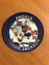 1985 Seven-Eleven Coins #C12 Reggie Jackson