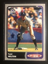2003 Topps Total Silver #303 Todd Helton