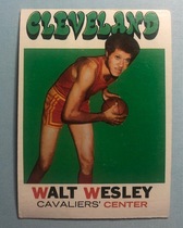 1971 Topps Base Set #52 Walt Wesley