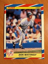1988 Fleer SuperStars #22 Don Mattingly