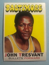 1971 Topps Base Set #37 John Tresvant
