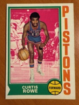 1974 Topps Base Set #22 Curtis Rowe