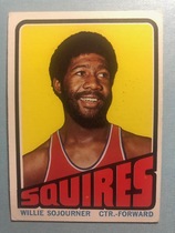 1972 Topps Base Set #232 Willie Sojourner