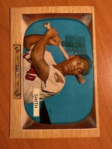 1955 Bowman Base Set #20 Al Smith