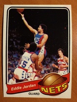 1979 Topps Base Set #94 Eddie Jordon