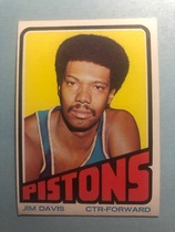 1972 Topps Base Set #51 Jim Davis