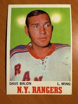 1970 Topps Base Set #61 Dave Balon