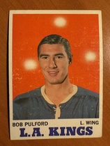 1970 Topps Base Set #36 Bob Pulford