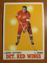 1970 Topps Base Set #28 Larry Jeffrey
