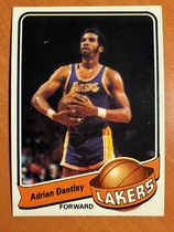 1979 Topps Base Set #54 Adrian Dantley