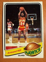 1979 Topps Base Set #57 Armond Hill