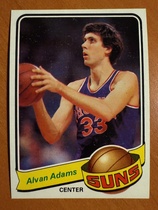 1979 Topps Base Set #52 Alvan Adams