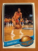 1979 Topps Base Set #76 Austin Carr