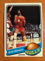 1979 Topps Base Set #25 Artis Gilmore
