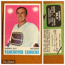 1970 Topps Base Set #115 Darryl Sly