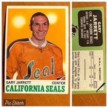 1970 Topps Base Set #75 Gary Jarrett