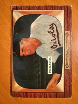 1955 Bowman Base Set #225 Paul Richards