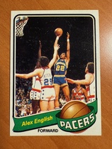 1979 Topps Base Set #31 Alex English