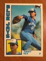 1984 Topps Traded #62 Jimmy Key