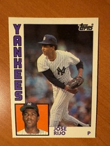 1984 Topps Traded #100 Jose Rijo