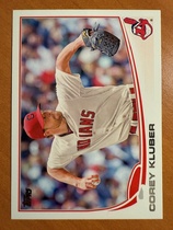 2013 Topps Update #US105 Corey Kluber