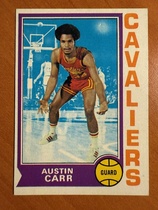 1974 Topps Base Set #60 Austin Carr