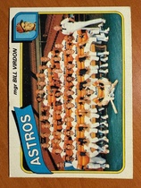 1980 Topps Base Set #82 Bill Virdon