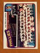 1980 Topps Base Set #526 Dallas Green