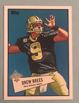 2010 Topps 1952 Bowman #52B-50 Drew Brees