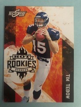 2010 Score Hot Rookies #2 Tim Tebow