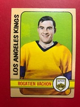 1972 Topps Base Set #51 Rogatien Vachon