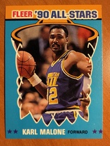 1990 Fleer All Stars #7 Karl Malone