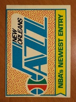 1974 Topps Base Set #92 New Orleans Jazz