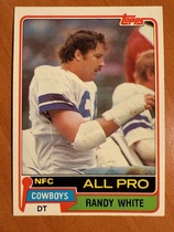 1981 Topps Base Set #470 Randy White