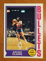 1974 Topps Base Set #172 Archie Clark