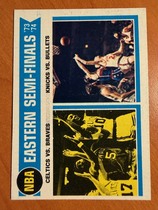 1974 Topps Base Set #161 NBA Eastern Semis