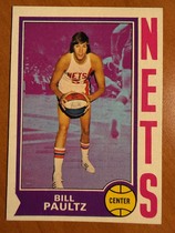 1974 Topps Base Set #262 Bill Paultz