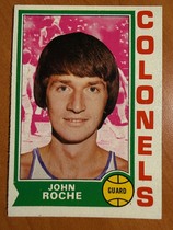 1974 Topps Base Set #232 John Roche