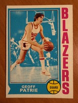 1974 Topps Base Set #110 Geoff Petrie