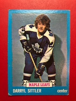 1973 Topps Base Set #132 Darryl Sittler