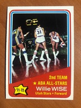 1972 Topps Base Set #254 Willie Wise
