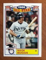 1987 Topps Glossy All Stars #15 Wade Boggs