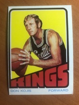 1972 Topps Base Set #116 Don Kojis