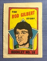 1971 Topps Booklets #18 Rod Gilbert