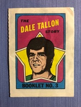 1971 Topps Booklets #3 Dale Tallon