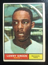 1961 Topps Base Set #4 Lenny Green